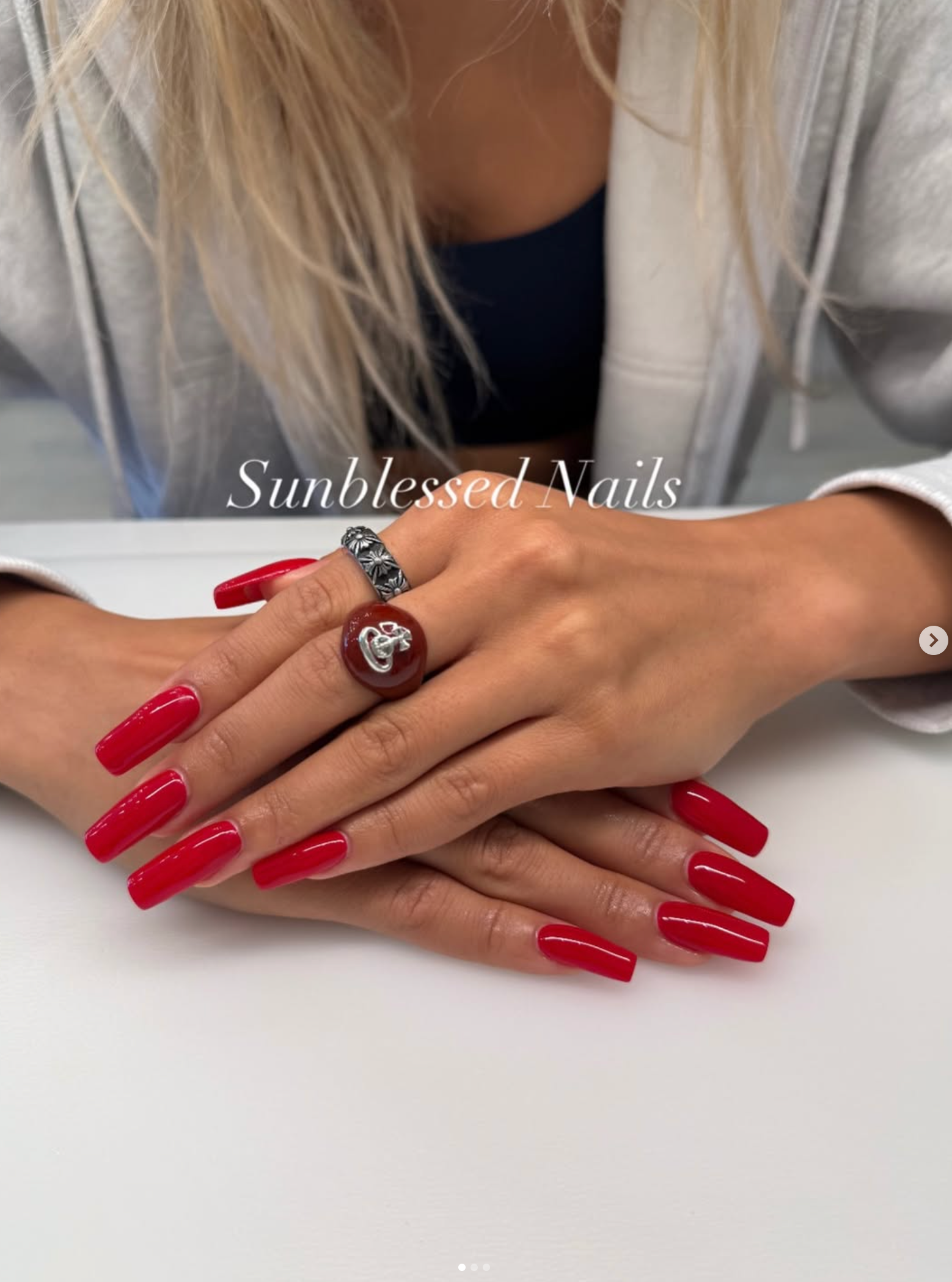 Nail care detail