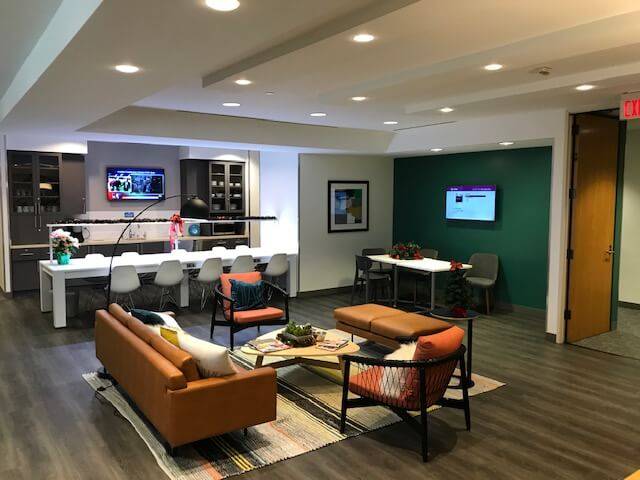 Spectrum Center lobby, Irvine CA